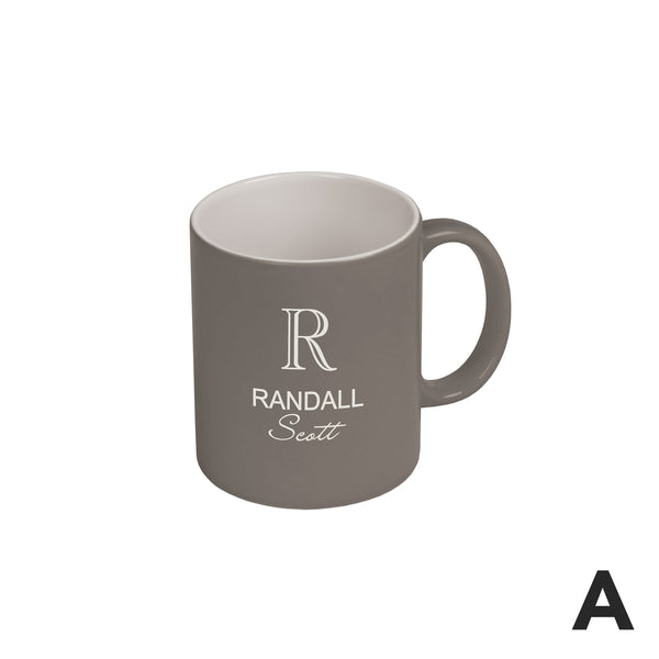 PERSONALIZED CERAMIC MUG 11 OZ.