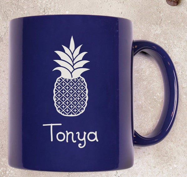 PERSONALIZED CERAMIC MUG 11 OZ.