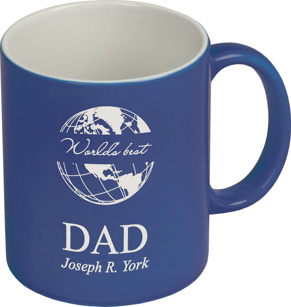 PERSONALIZED CERAMIC MUG 11 OZ.