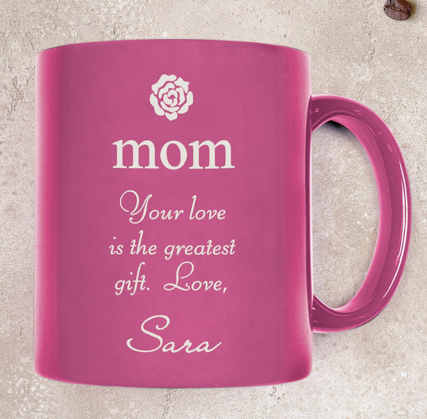 PERSONALIZED CERAMIC MUG 11 OZ.