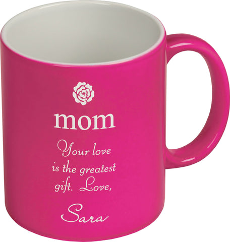 PERSONALIZED CERAMIC MUG 11 OZ.