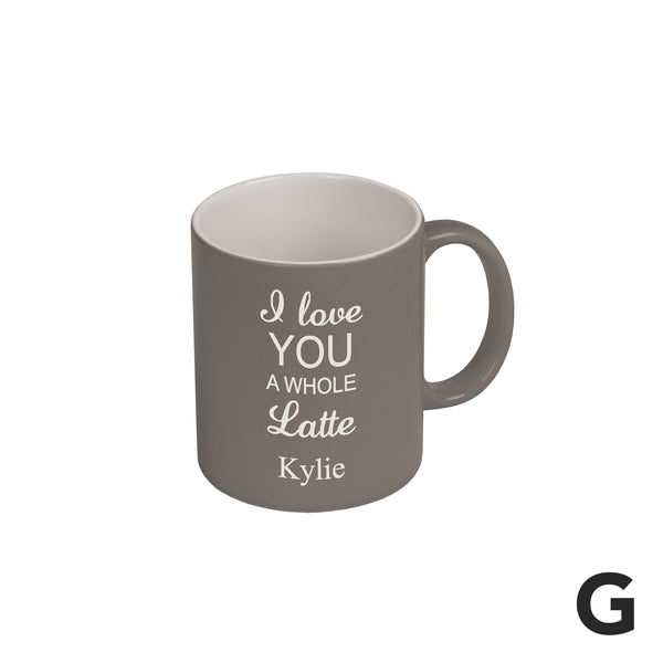 PERSONALIZED CERAMIC MUG 11 OZ.