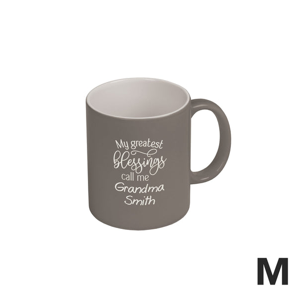 PERSONALIZED CERAMIC MUG 11 OZ.