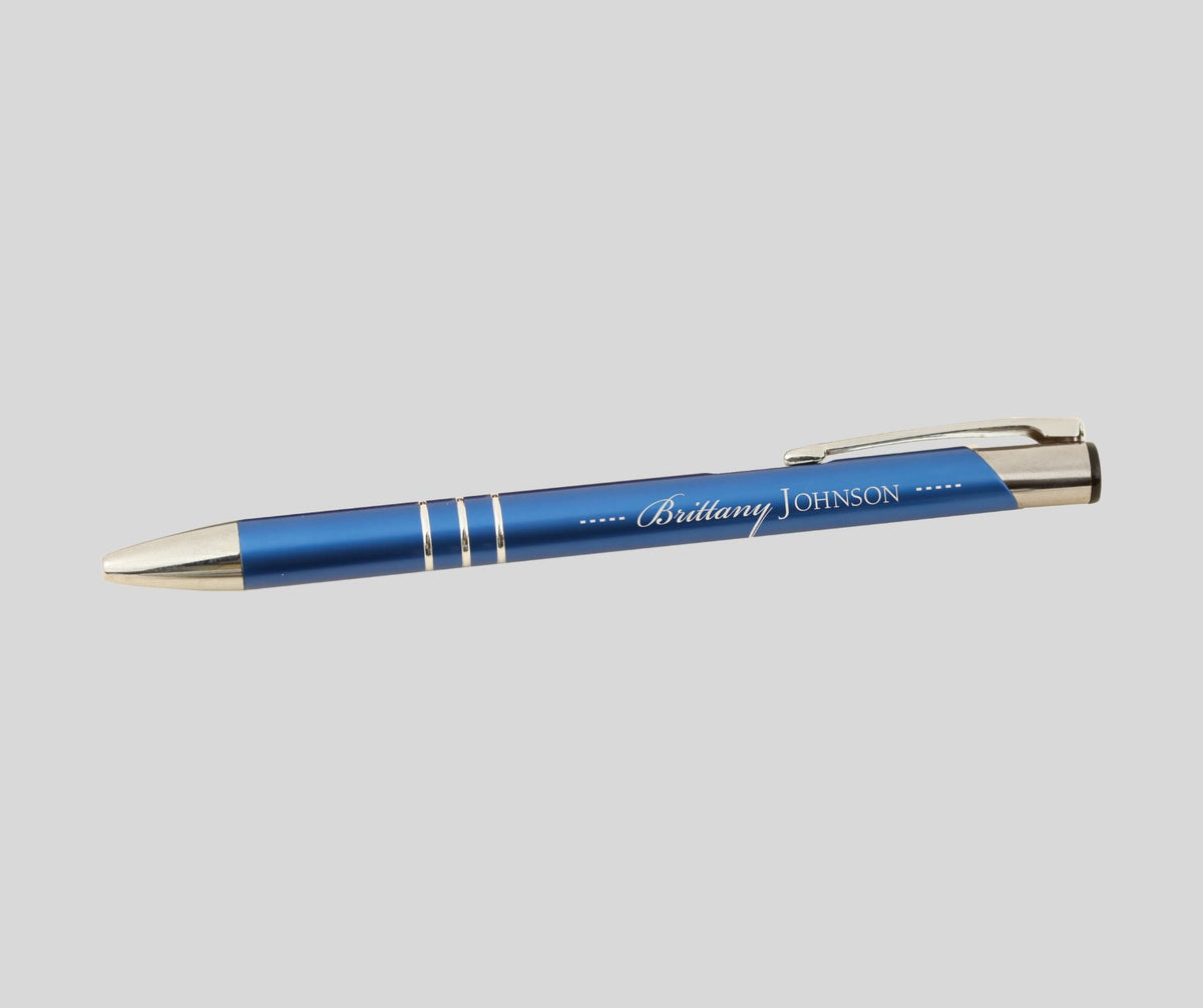 PERSONALIZED METAL PEN
