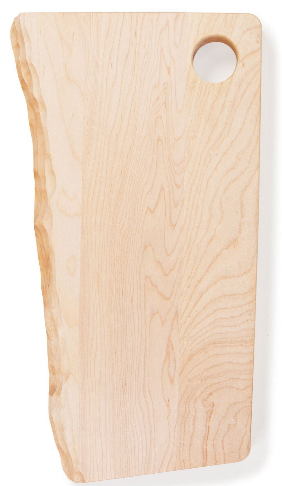 PERSONALIZED MAPLE CUTTING BOARD