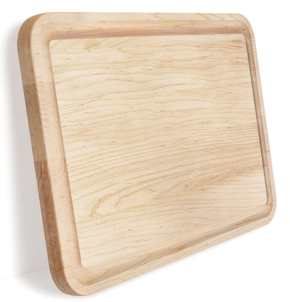 PERSONALIZED MAPLE CUTTING BOARD