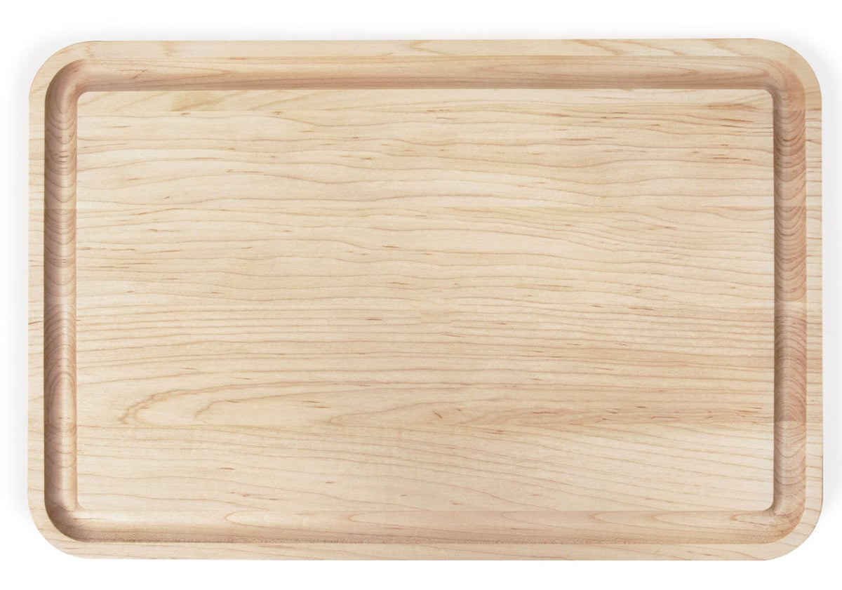 PERSONALIZED MAPLE CUTTING BOARD