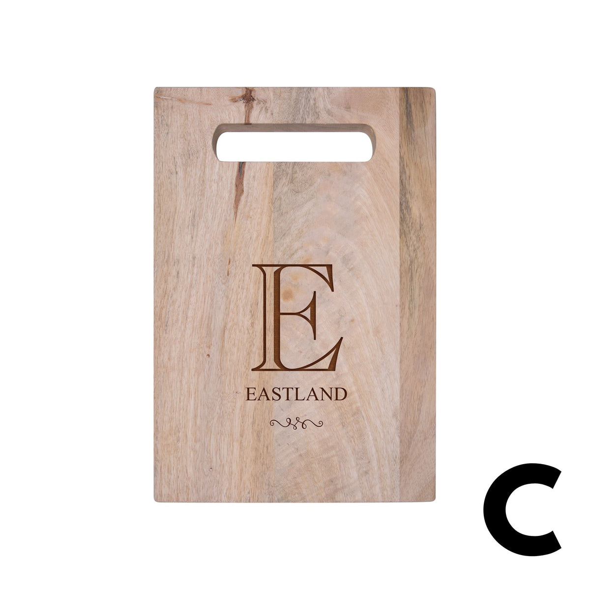 PERSONALIZED ACACIA CUTTING BOARD