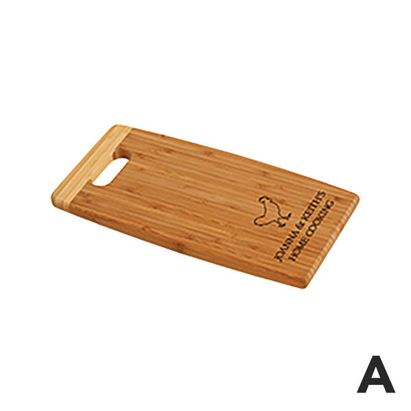 PERSONALIZED BAMBOO CUTTING BOARD