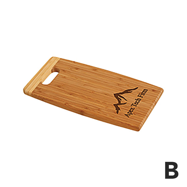 PERSONALIZED BAMBOO CUTTING BOARD