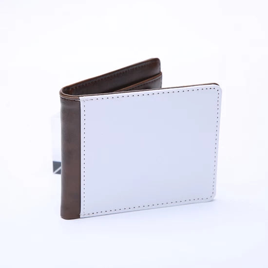 P/U LEATHER MEN'S WALLET