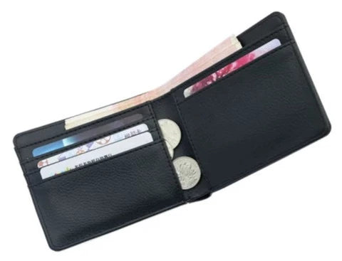 PU LEATHER MEN'S WALLET