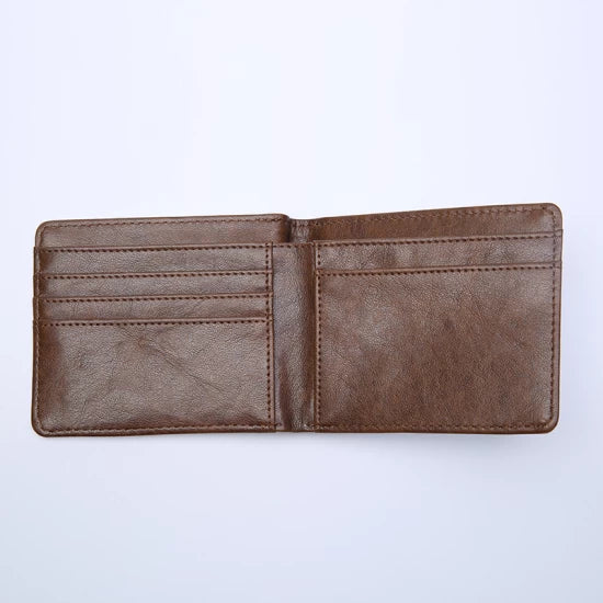 P/U LEATHER MEN'S WALLET