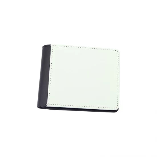 P/U LEATHER MEN'S WALLET  w ID Slot