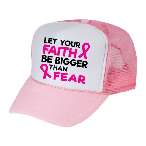 Baseball Cap Pink/White