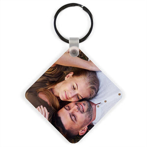 Square sublimation Key Chain