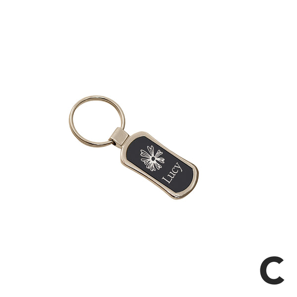 Personalized  Keychain