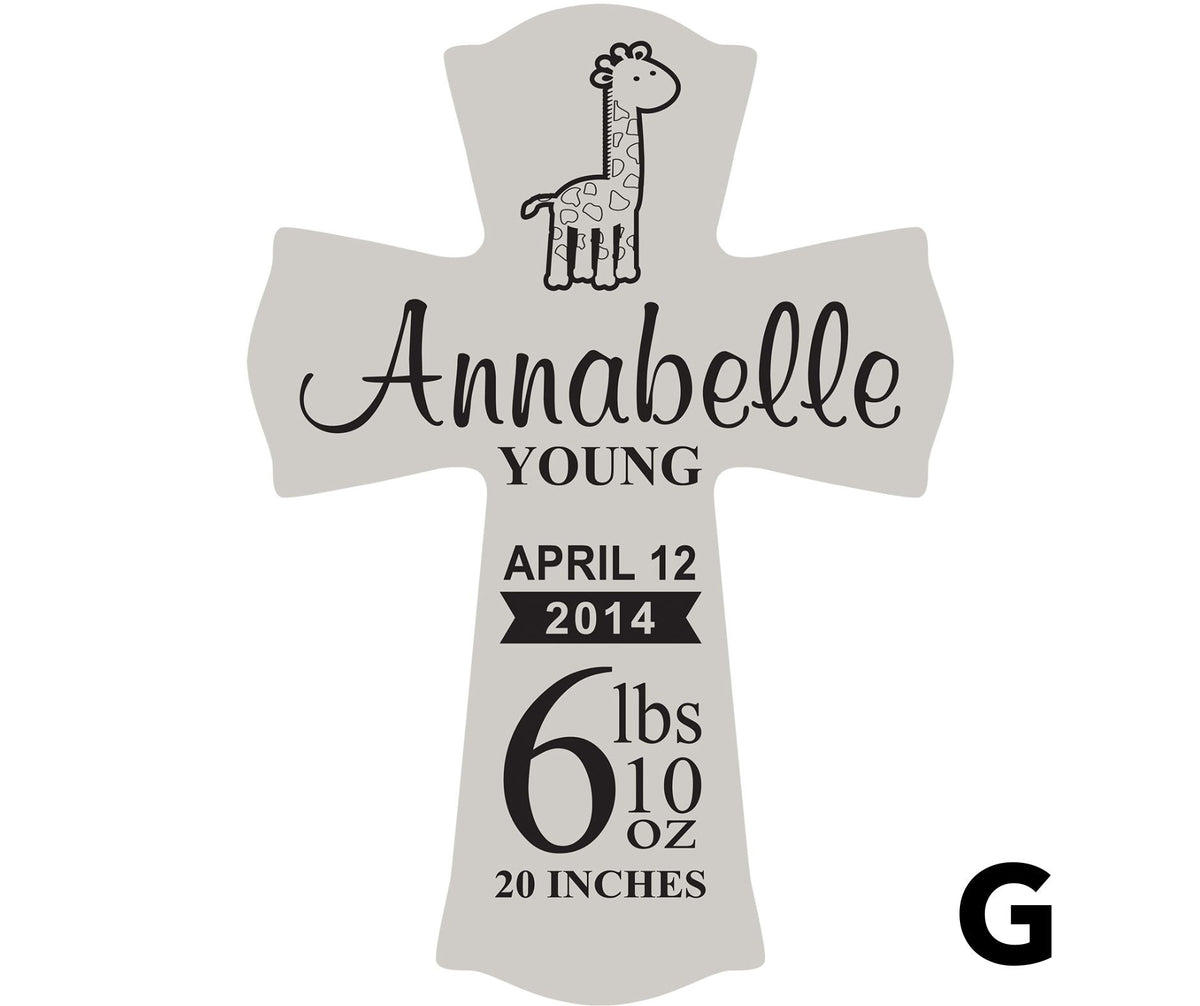 Personalized Cherry Cross