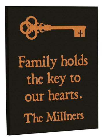 Personalized Black Plaque