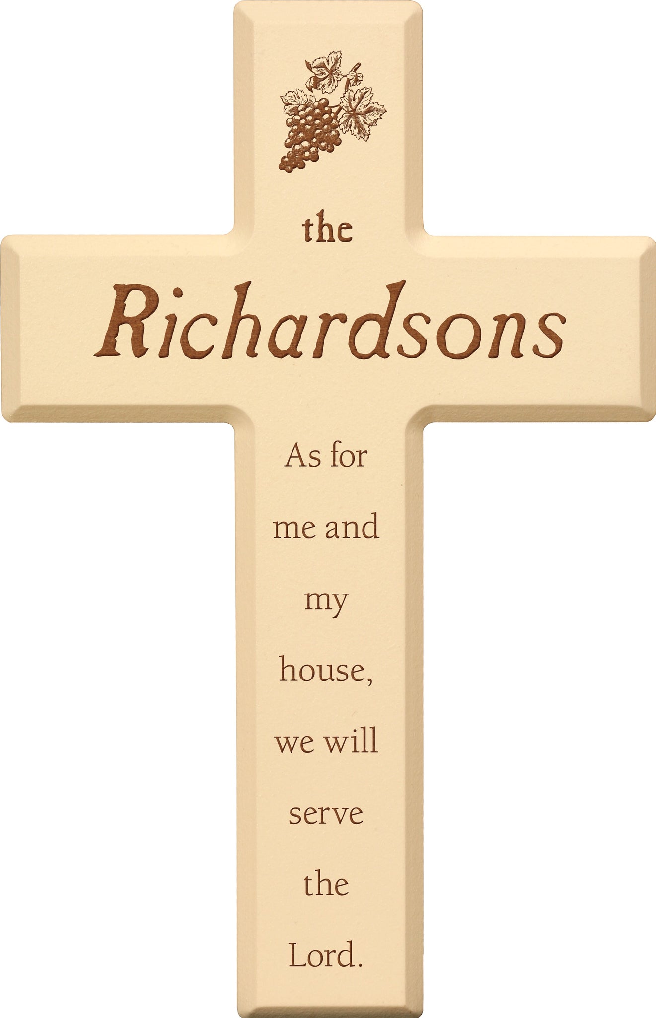 Personalized Cross