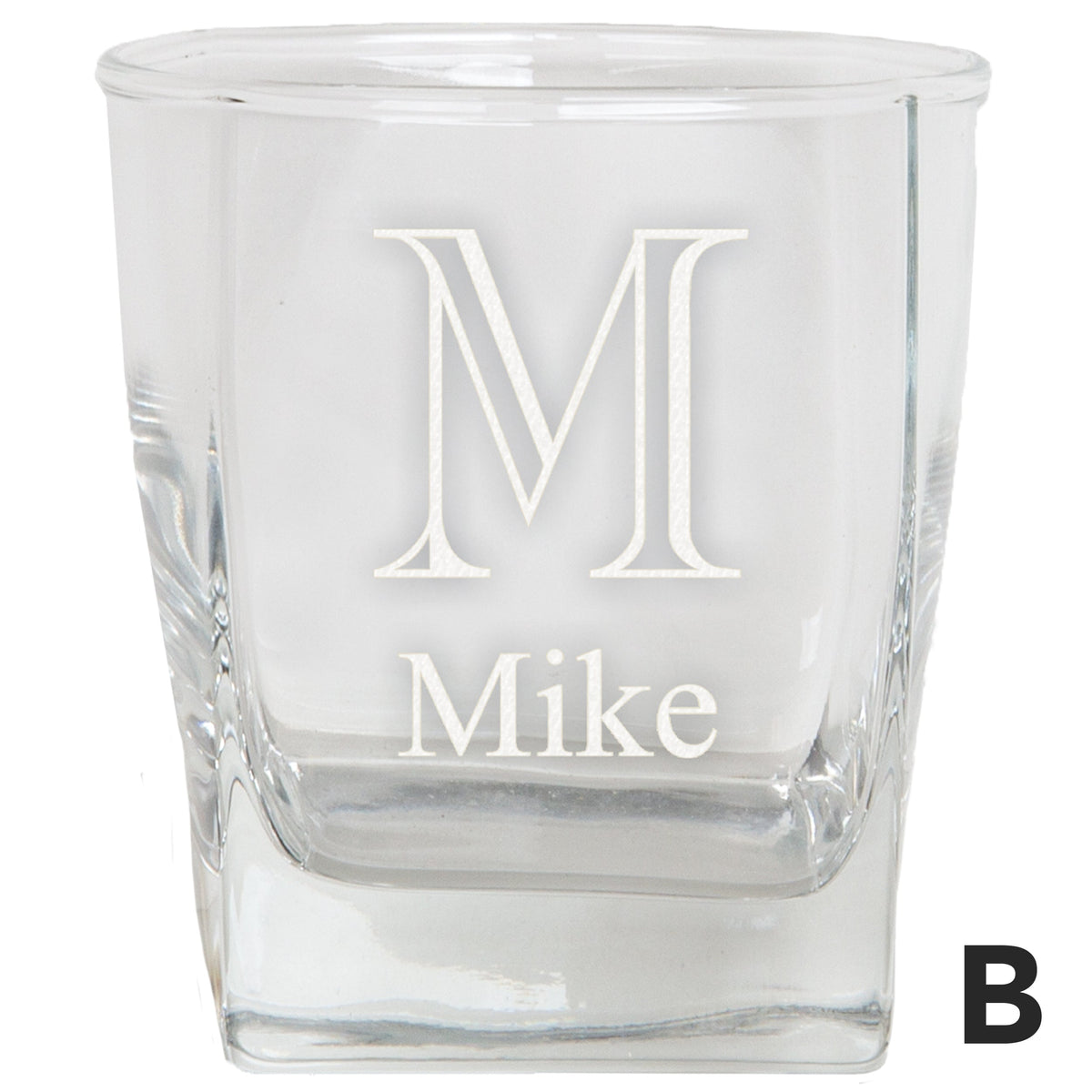 Personalized Glass Tumbler 10 oz.