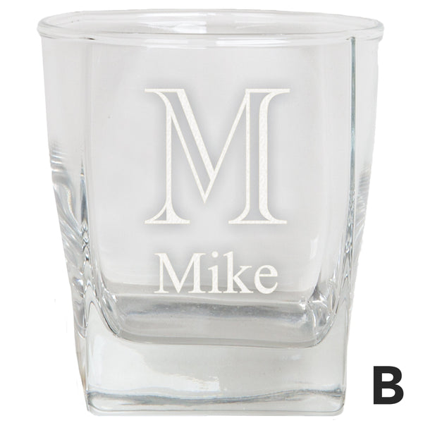 Personalized Glass Tumbler 10 oz.