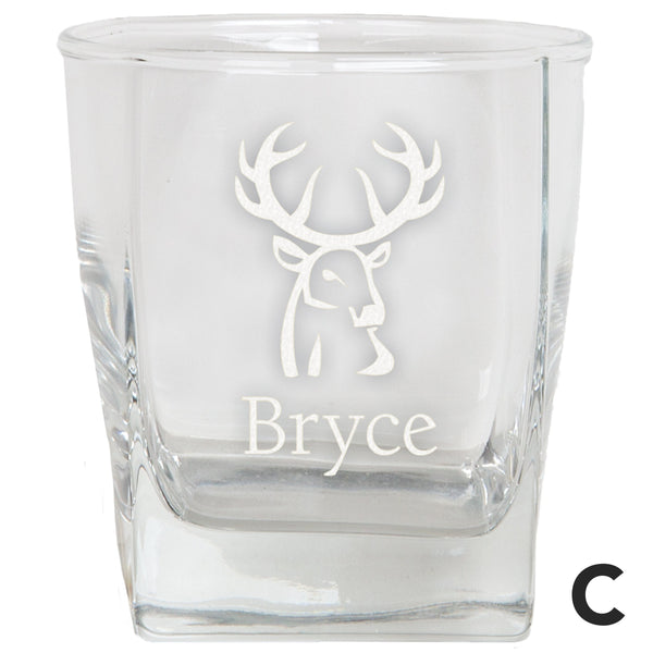 Personalized Glass Tumbler 10 oz.