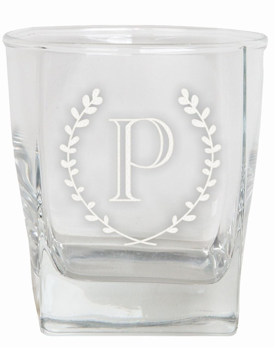 Personalized Glass Tumbler 10 oz.