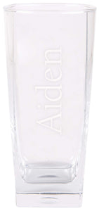 Personalized Glass Cooler 14 oz.