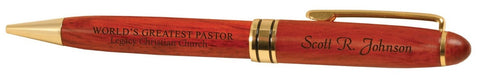 Personalized Rosewood Pen