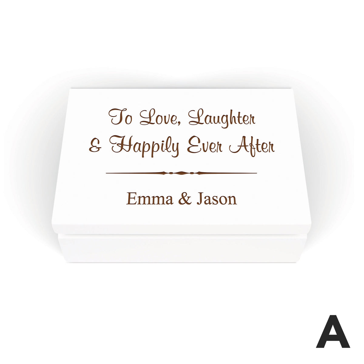 Personalized Prayer Box