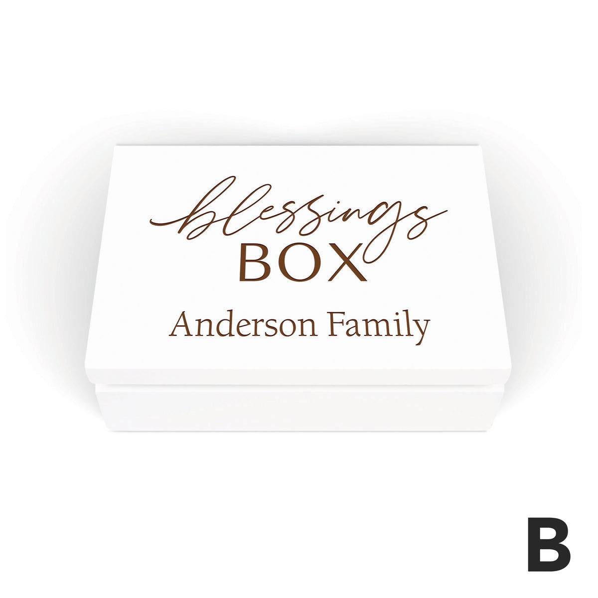 Personalized Prayer Box