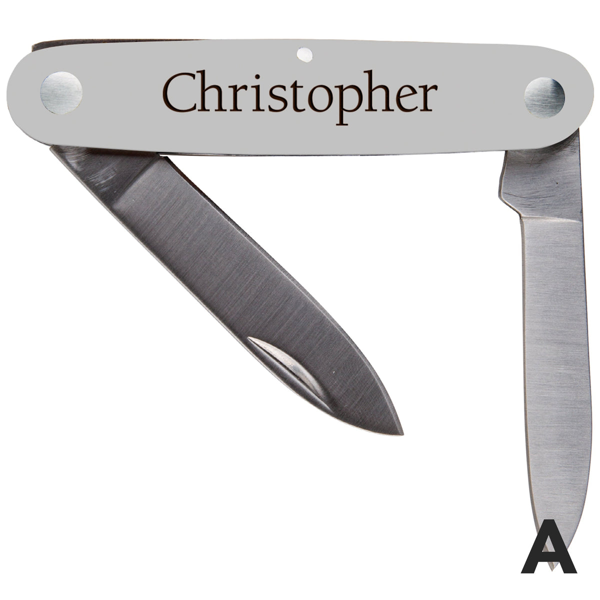 Personalized Wood Pocket Knife