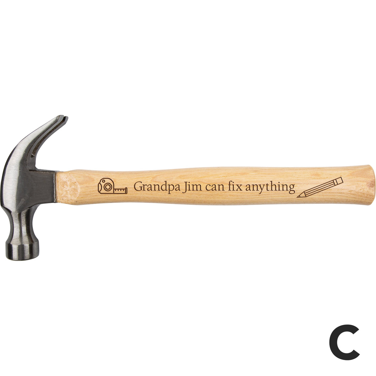 Personalized Hammer