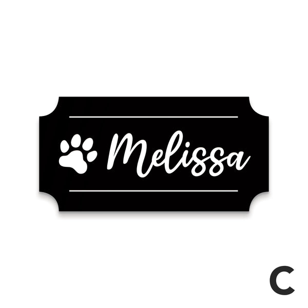 Personalized Acrylic Name Tag