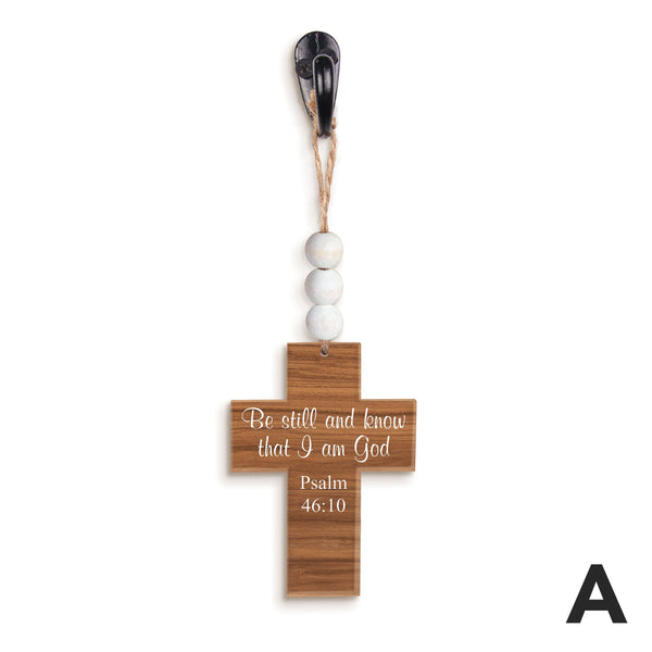 Personalized Cross Ornament