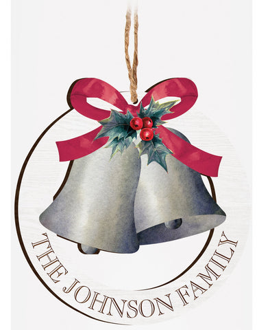 Personalized Bells Ornament