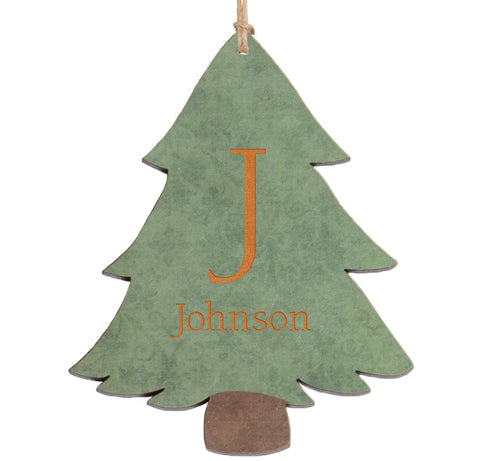 Personalized Tree Ornament