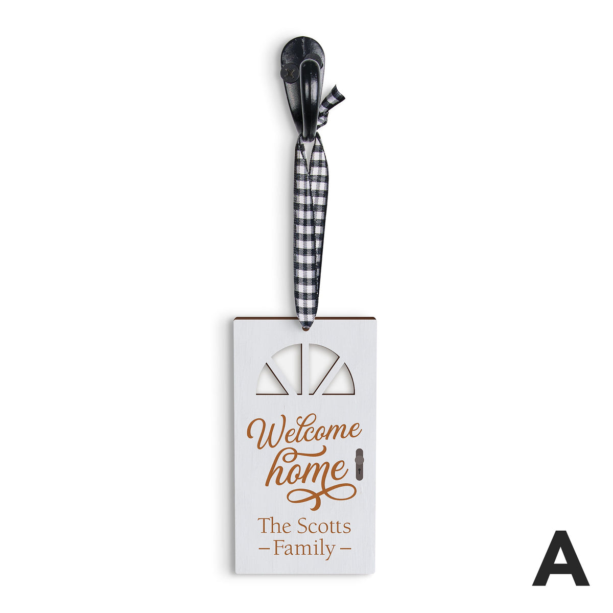 Personalized Door Ornament