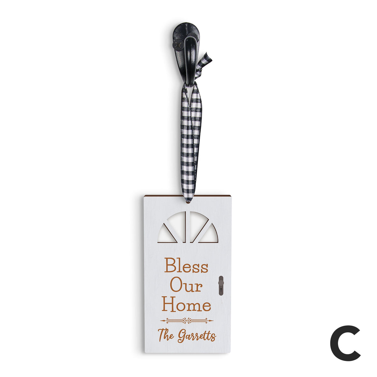 Personalized Door Ornament