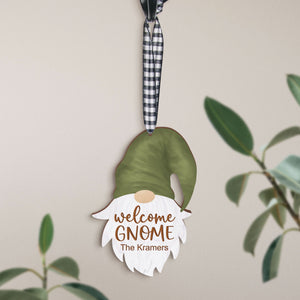 Personalized Gnome Ornament