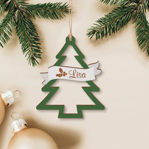 Personalized Tree Ornament