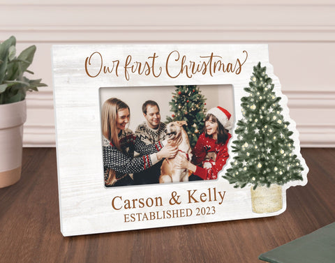 Personalized Tree Photo Frame
