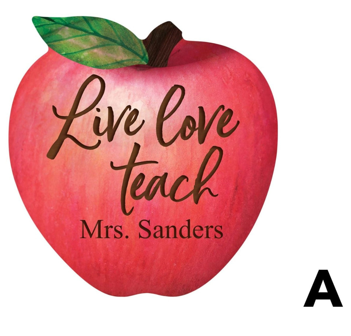 Personalized Apple Sign