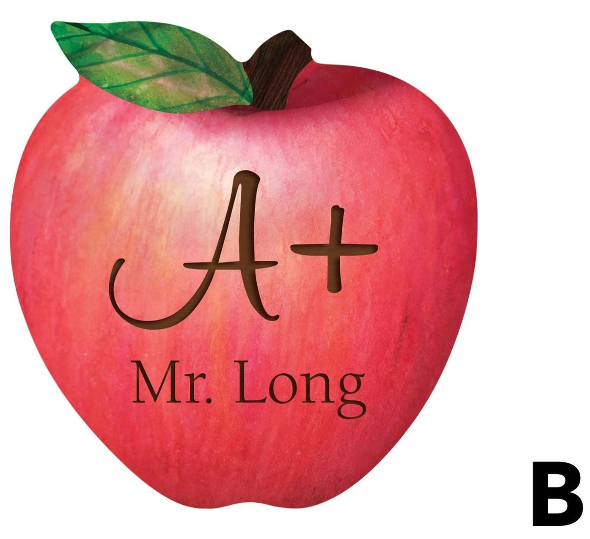 Personalized Apple Sign