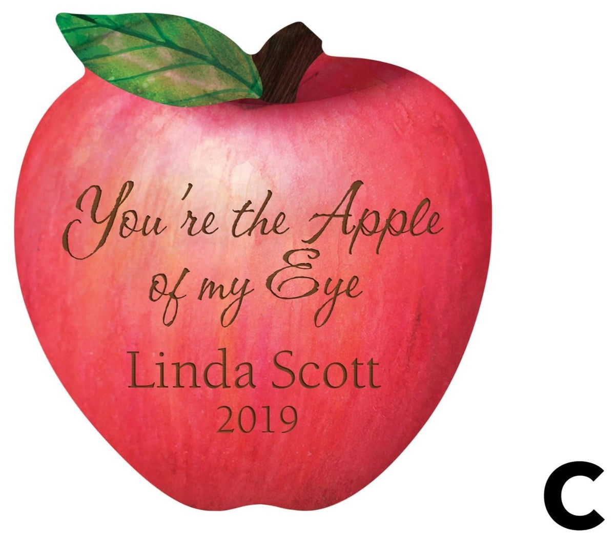 Personalized Apple Sign