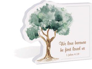 Personalized Tree Sign