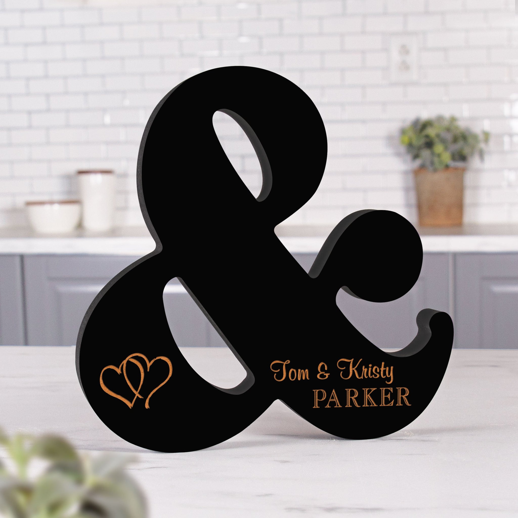 Personalized Ampersand