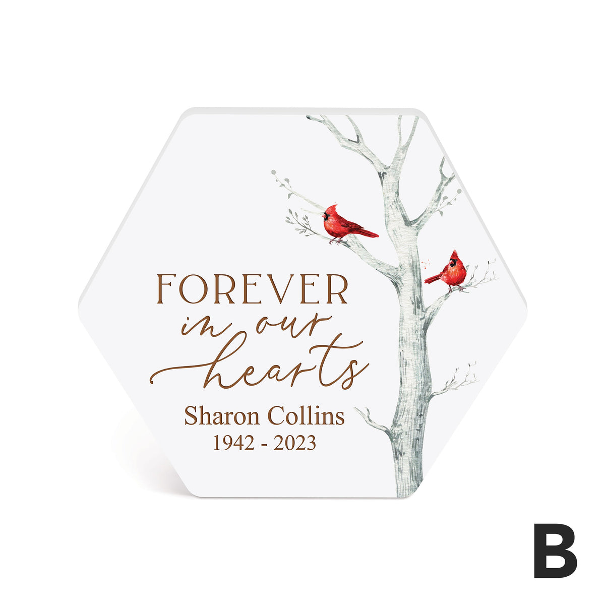Personalized Cardinal Sign