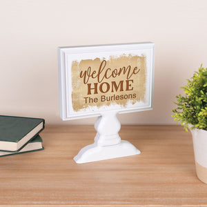 Personalized Pedestal Sign